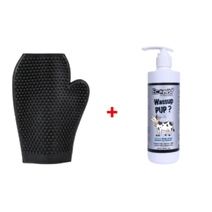 Combo Offer Shampoo with Grooming Brush