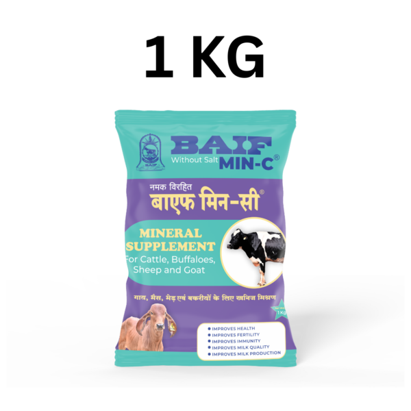BAIF MIN-C (Mineral Mixture) – 1 Kg