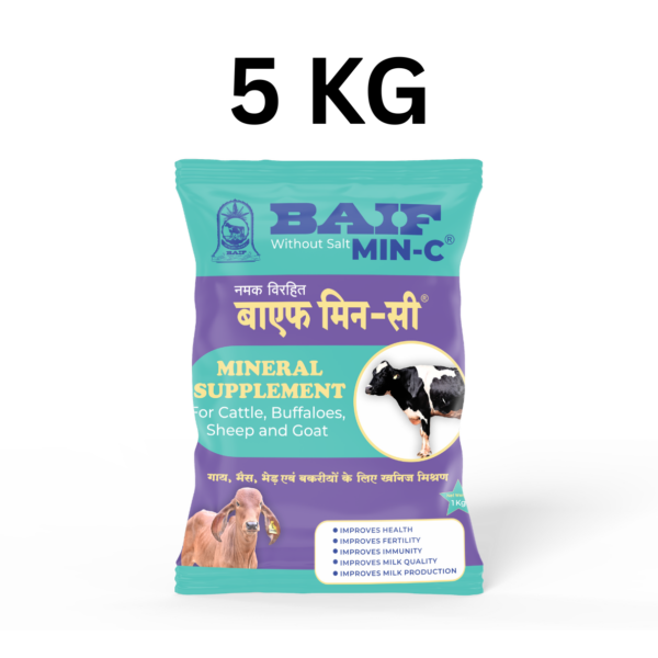 COWFIT BAIF VITAMIN MIXTURE (5 Kg)
