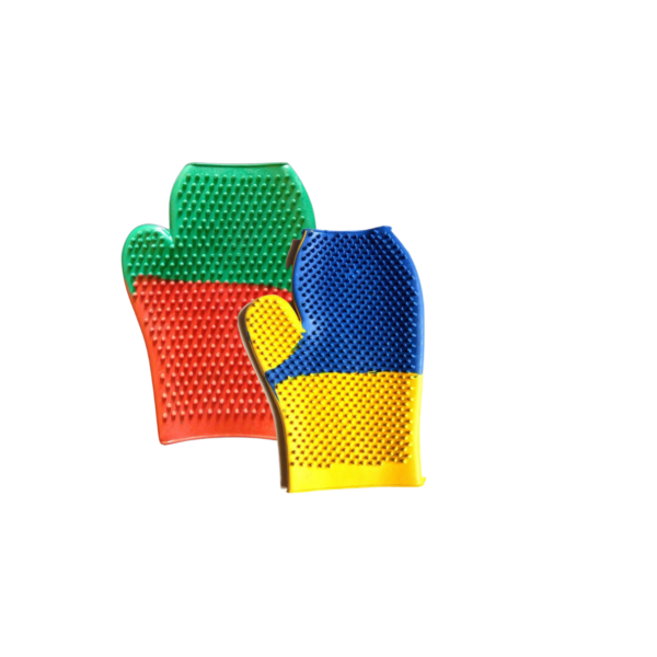 Cowfit Grooming Brush (Latex Rubber)