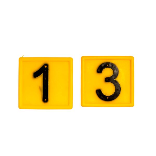 Number Tags